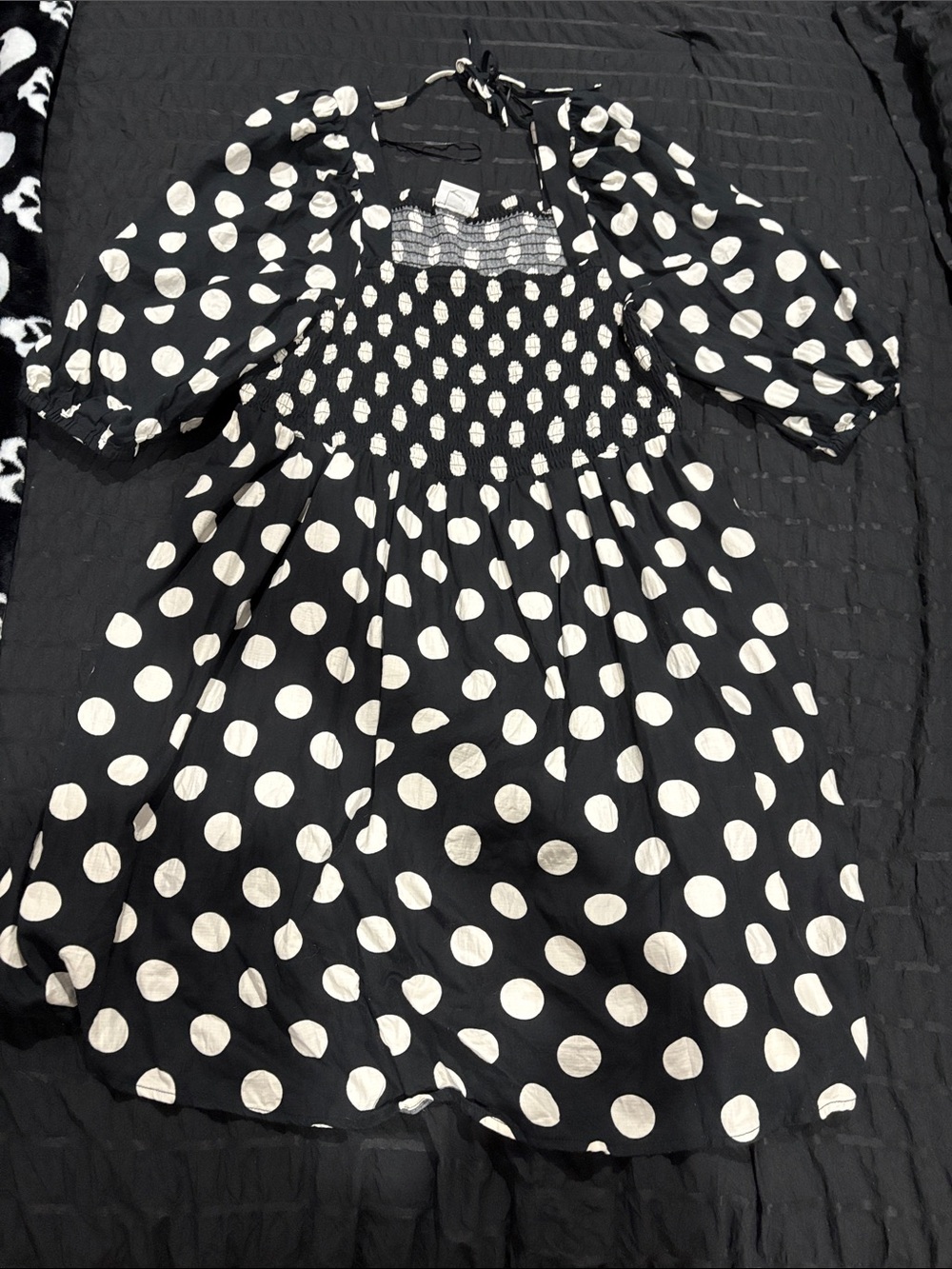 ava & viv puff sleeve dress